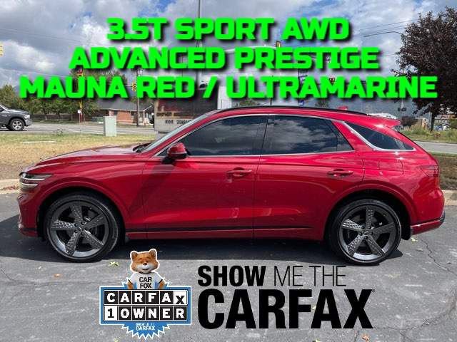 Used 2023 Genesis GV70 3.5T Sport w/ Sport Prestige Package