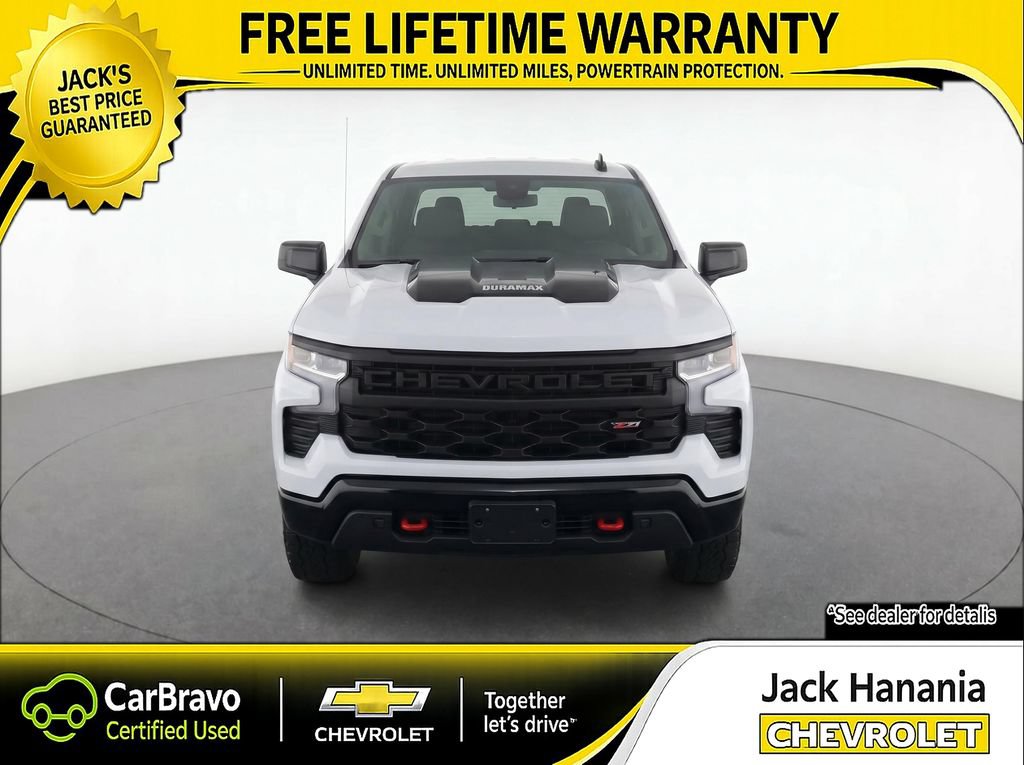 Used 2026 Chevrolet Silverado 1500 Custom Trail Boss AWD/4WD image 8