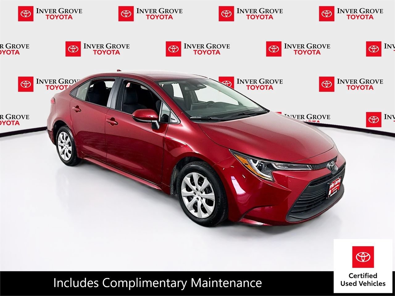 Certified 2026 Toyota Corolla LE FWD image 2