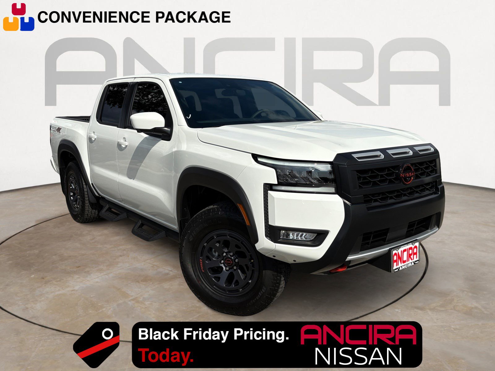 New 2026 Nissan Frontier PRO-4X image 1