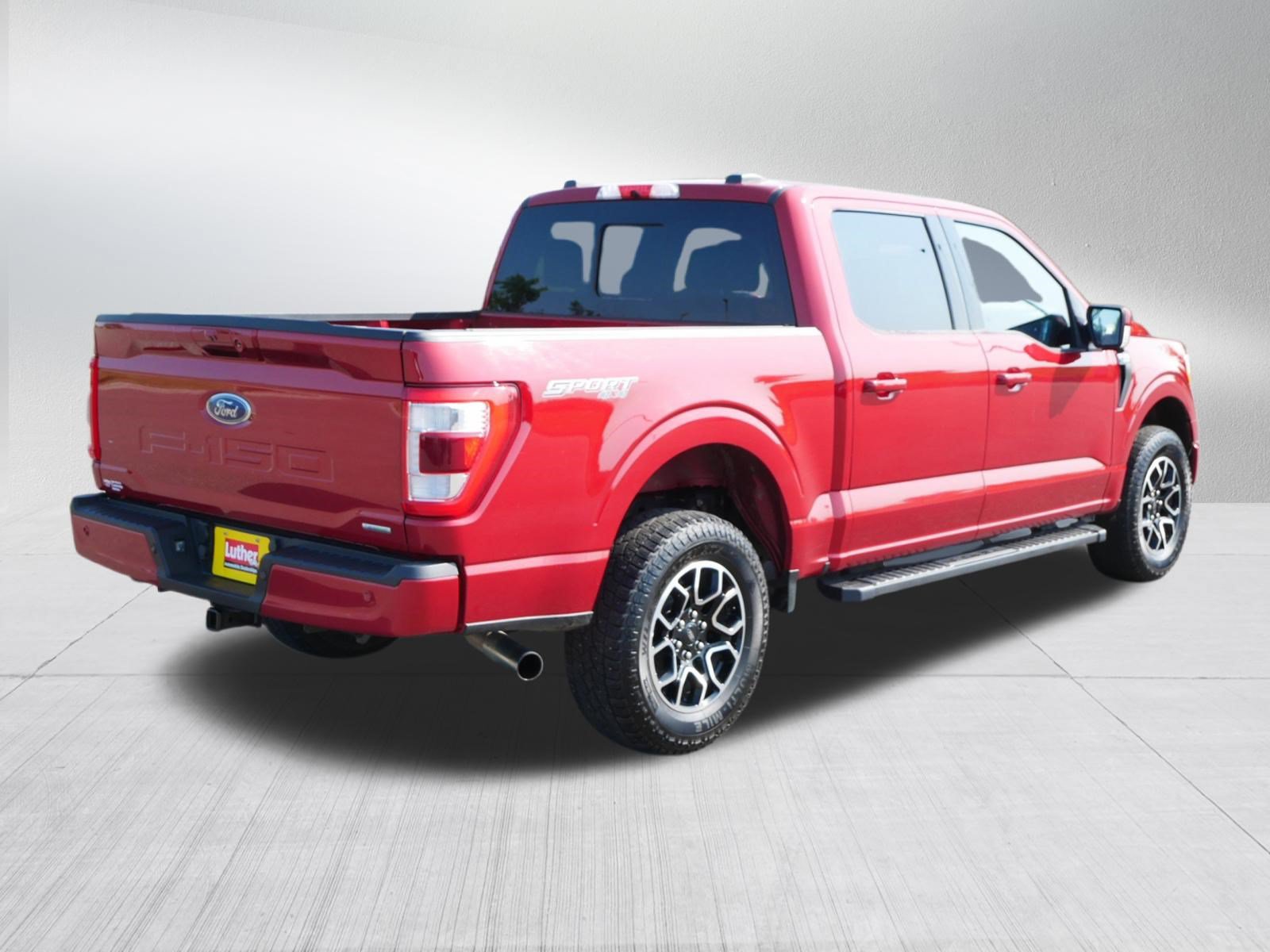 Used 2022 Ford F150 Lariat AWD/4WD image 7