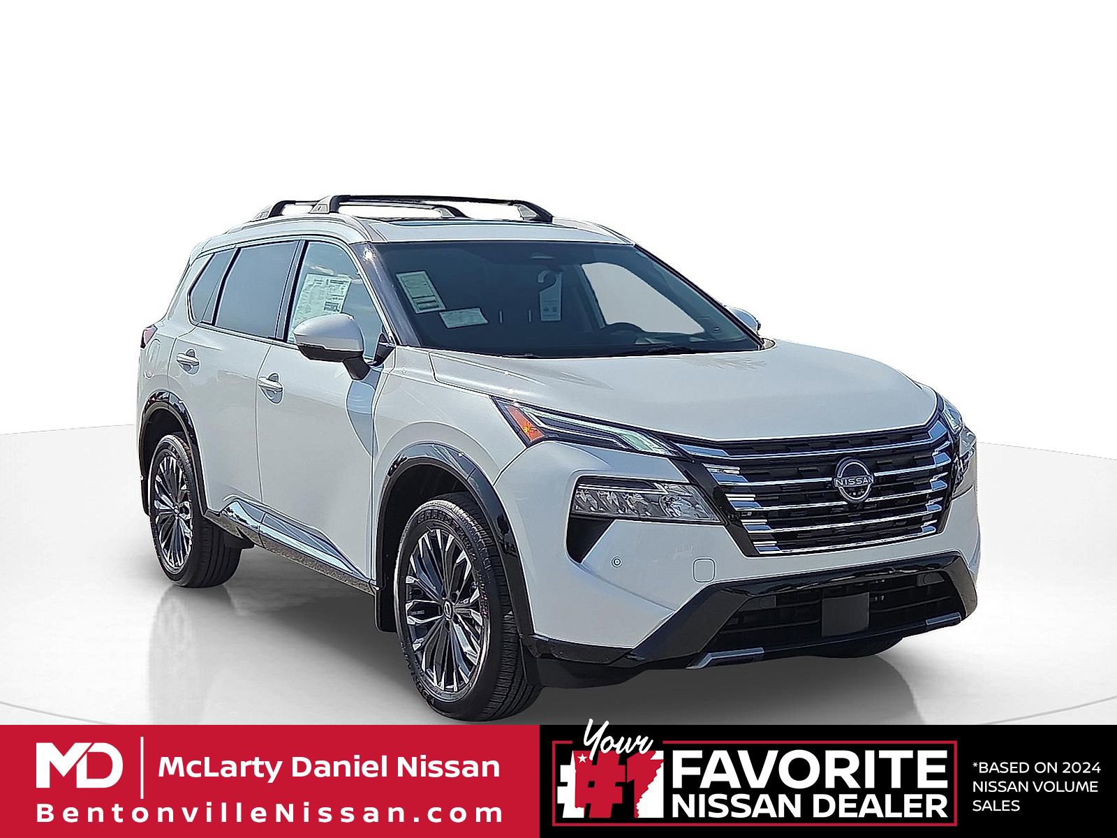 New 2026 Nissan Rogue Platinum w/ Platinum Premium Package