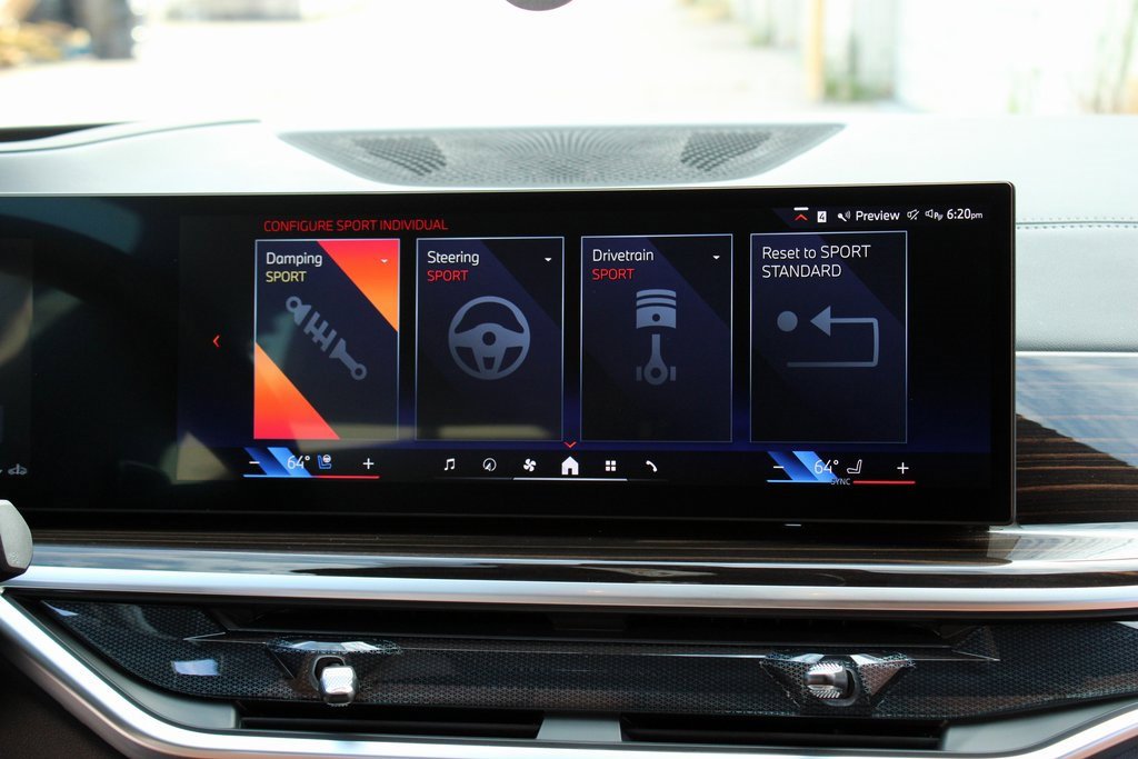 Used 2025 BMW X6 xDrive40i image 12