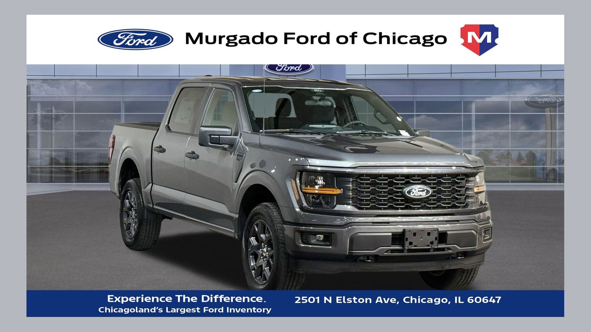 New 2026 Ford F150 STX w/ Equipment Group 200A AWD/4WD 360° Tour