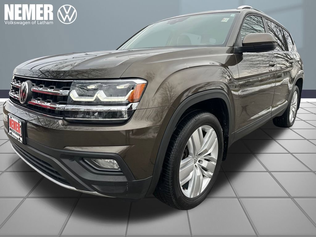 Used 2019 Volkswagen Atlas SE w/ Panoramic Sunroof Package image 1