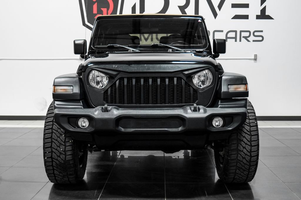 Used 2020 Jeep Wrangler Sport image 6