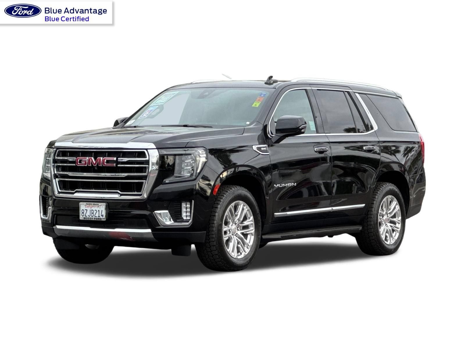 Used 2022 GMC Yukon SLT w/ SLT Luxury Package RWD image 1