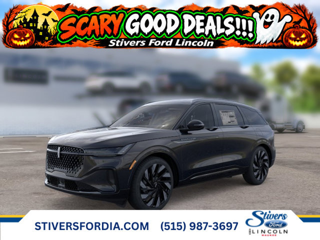 New 2026 Lincoln Nautilus Reserve w/ Jet Appearance Package AWD/4WD 360° Tour