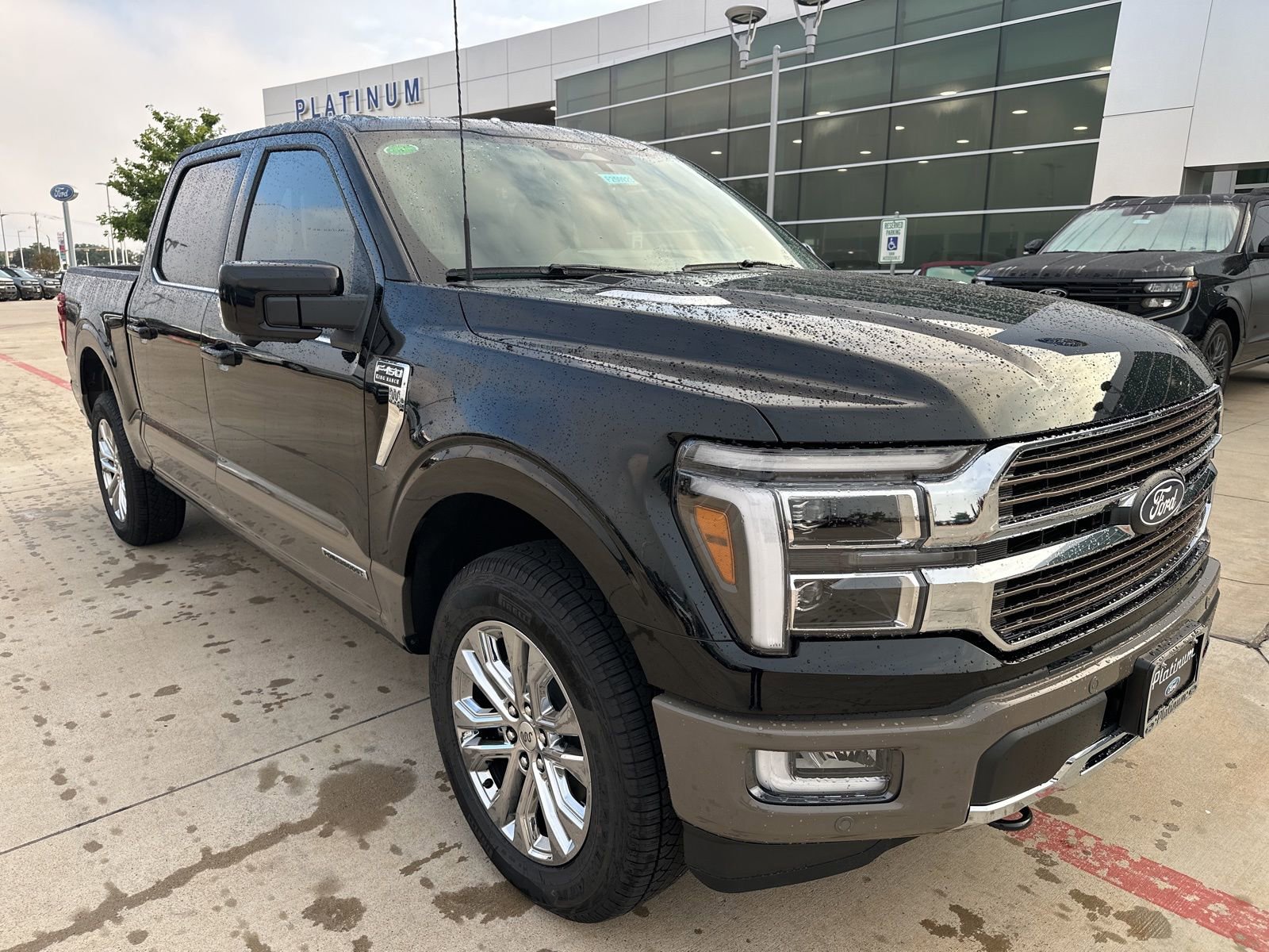 New 2025 Ford F150 King Ranch w/ FX4 Off-Road Package