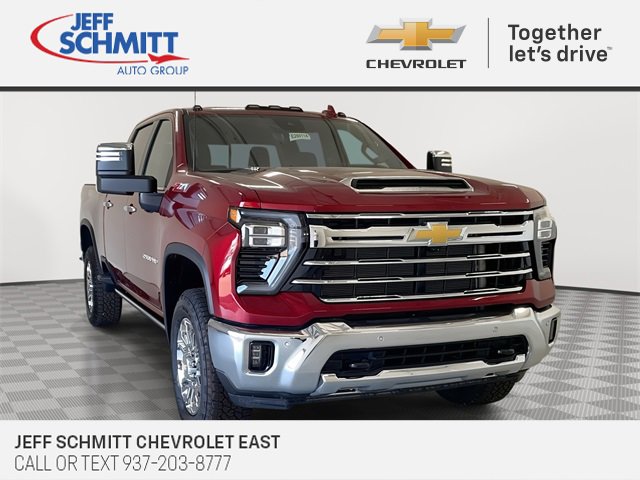 New 2026 Chevrolet Silverado 2500 LTZ w/ LTZ Premium Package