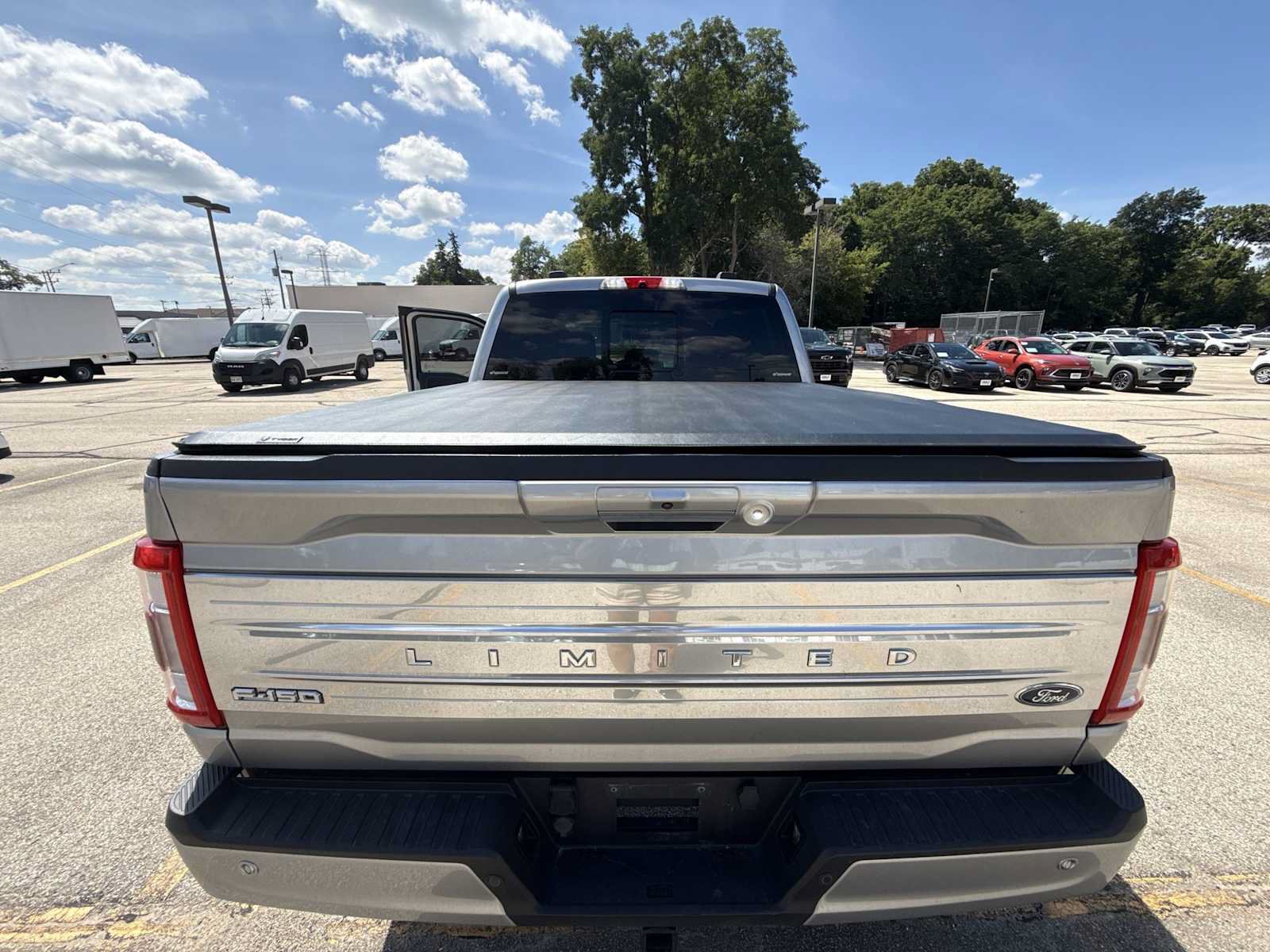 Used 2021 Ford F150 Limited AWD/4WD image 26