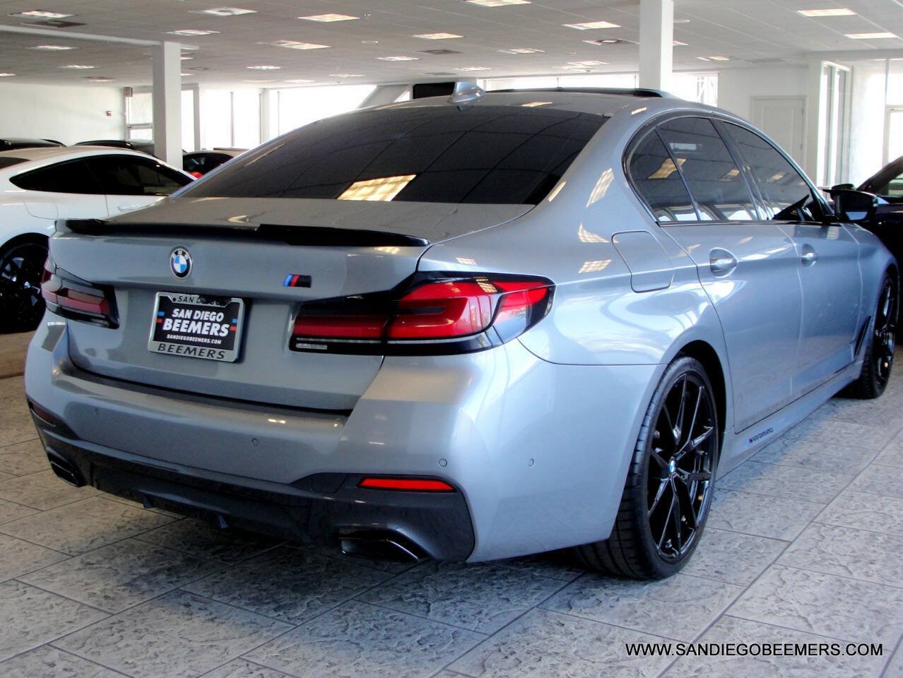 Used 2023 BMW 540i w/ M Sport Package RWD image 71