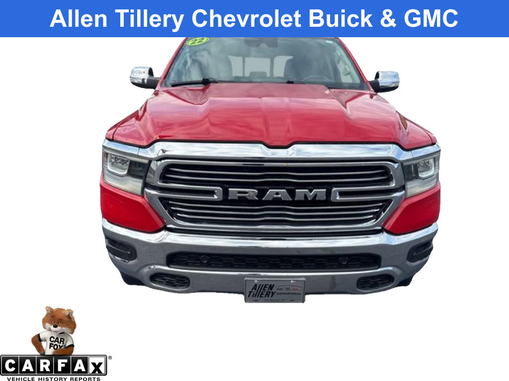Used 2022 RAM 1500 Laramie image 8