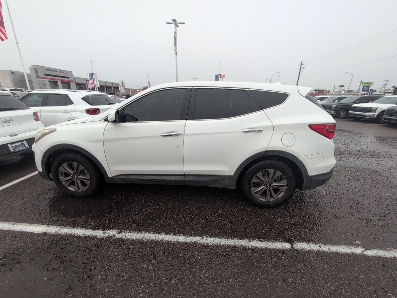 Used 2015 Hyundai Santa Fe Sport FWD image 13