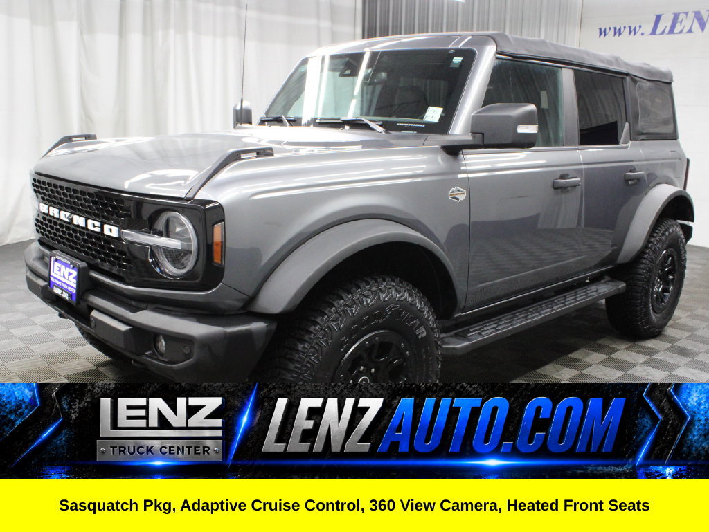 Used 2022 Ford Bronco Wildtrak AWD/4WD image 9