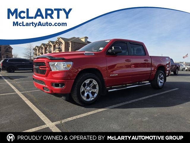 Used 2020 RAM 1500 Big Horn image 1