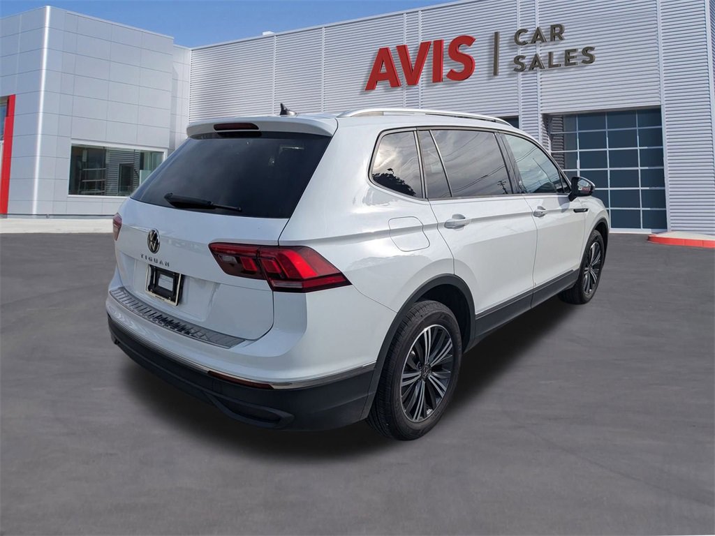 Used 2024 Volkswagen Tiguan Wolfsburg Edition image 6