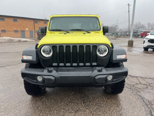 Used 2023 Jeep Wrangler Willys image 2