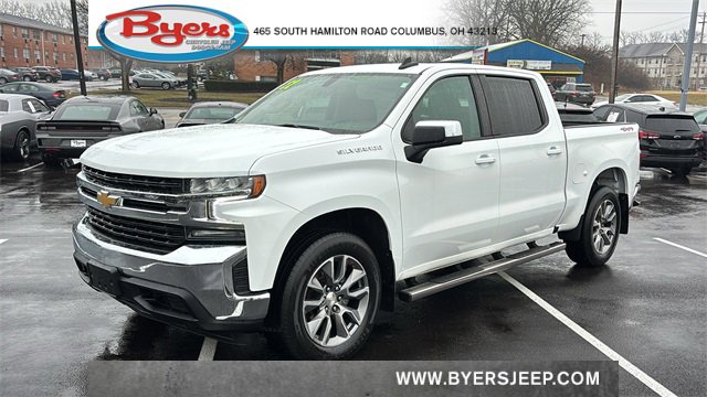 Used 2022 Chevrolet Silverado 1500 LT image 1