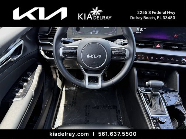 Certified 2024 Kia Sportage EX FWD image 12