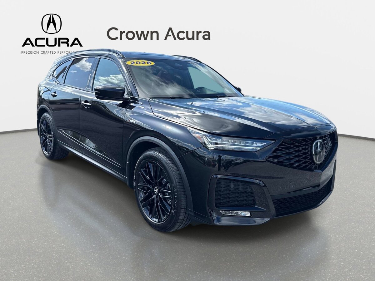 Certified 2026 Acura MDX A-Spec w/ Advance Package AWD/4WD image 6