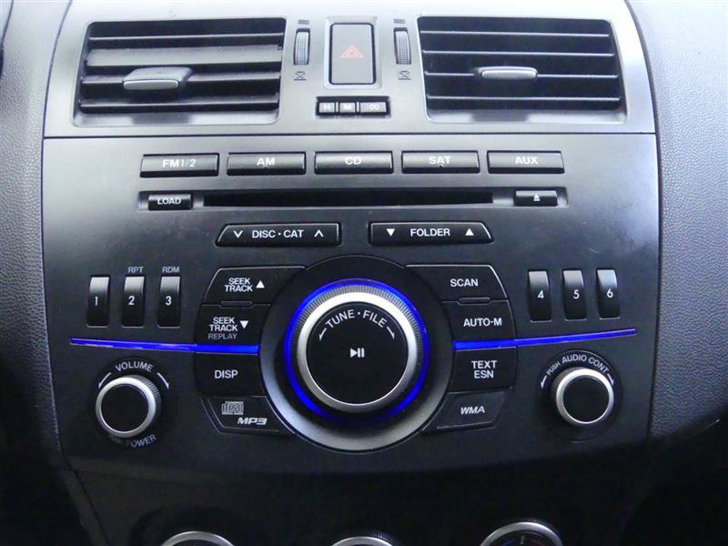 Used 2012 MAZDA MAZDA3 Touring w/ Mazdaspeed Tech Pkg FWD image 11