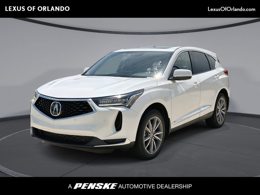 Used 2022 Acura RDX FWD w/ Technology Package