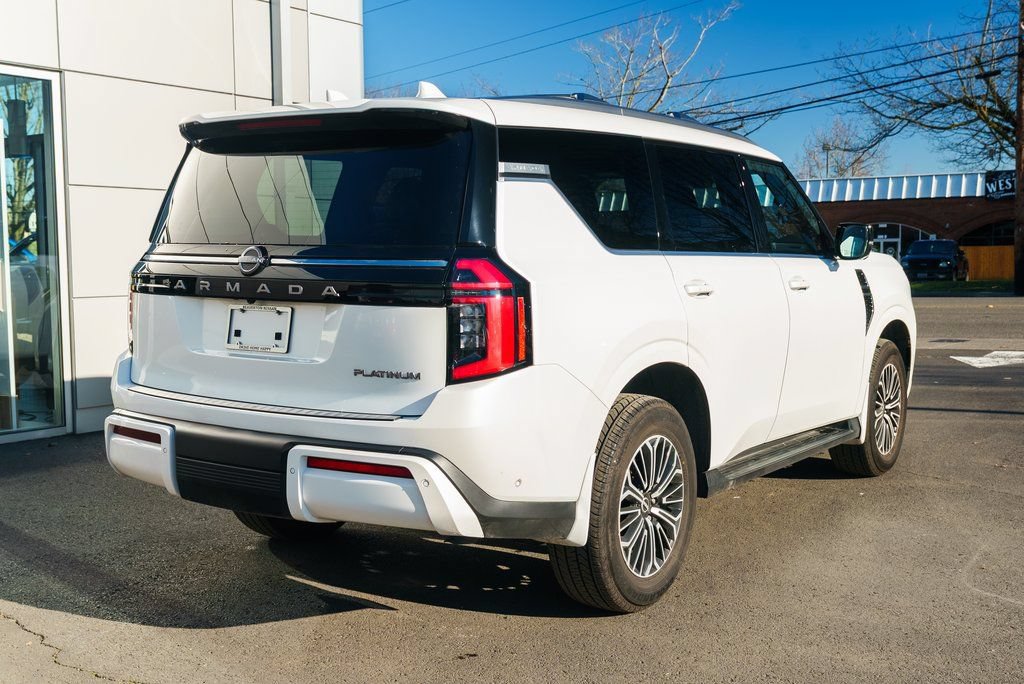 New 2026 Nissan Armada Platinum AWD/4WD image 6