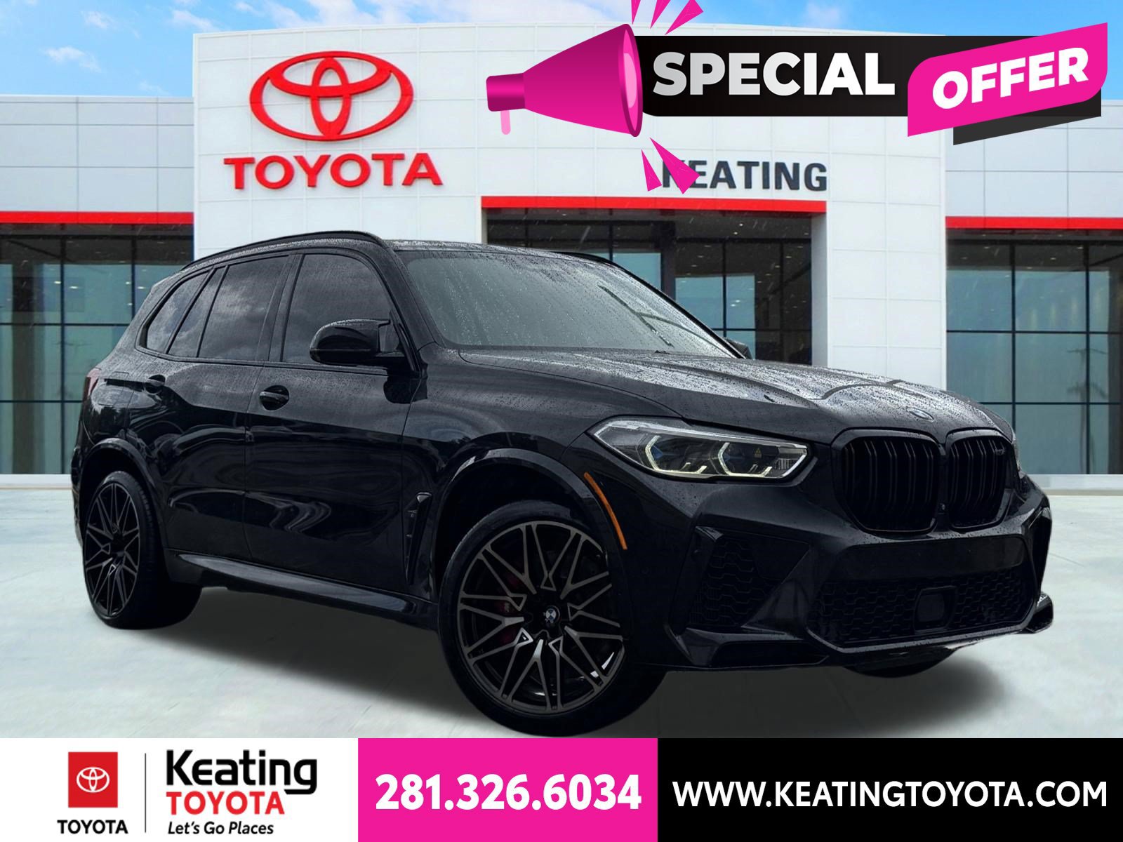 Used 2021 BMW X5 M w/ Competition Package