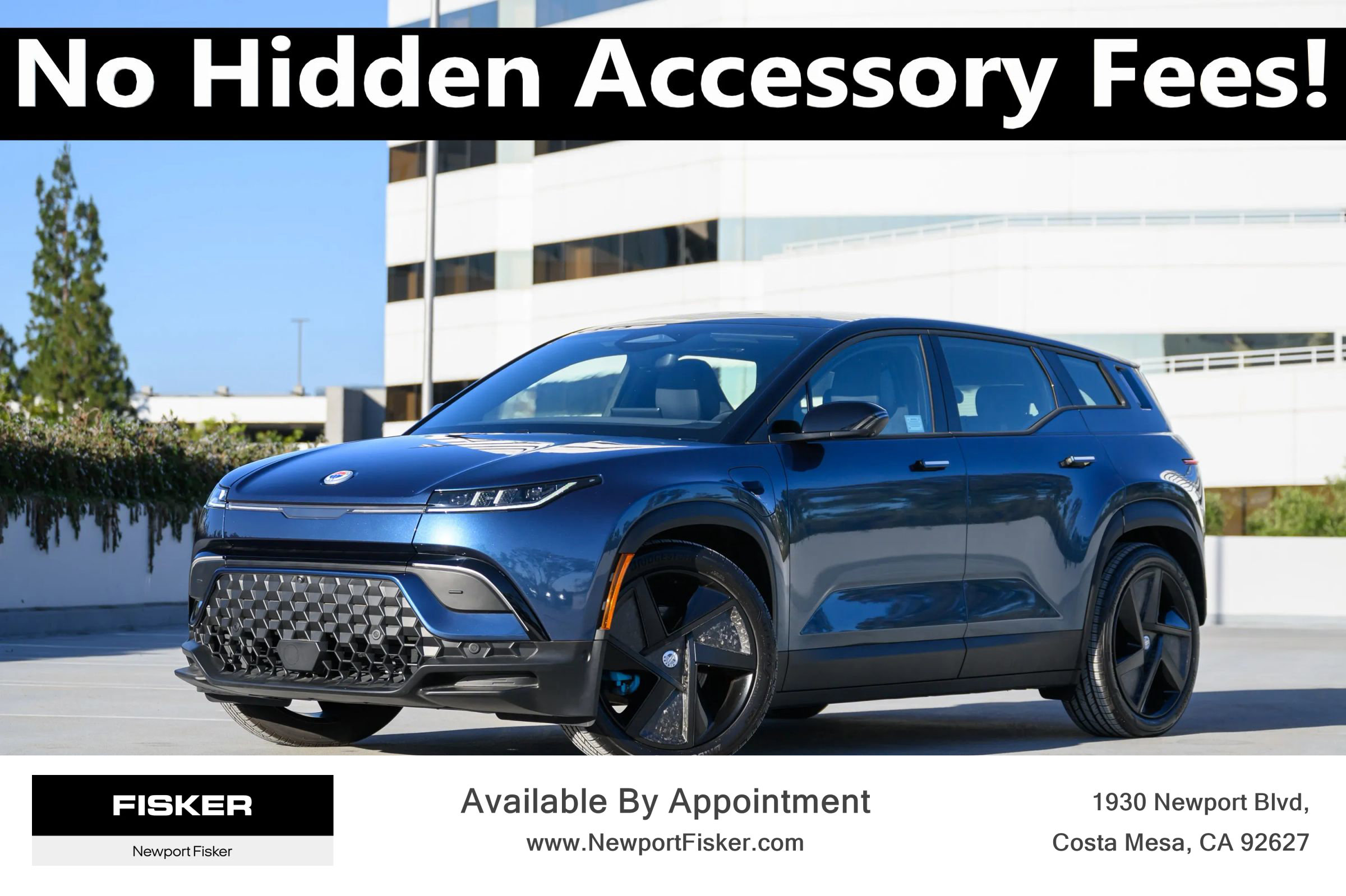 Used 2023 Fisker Ocean Extreme image 1