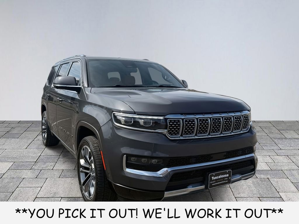 Used 2022 Jeep Grand Wagoneer Series III