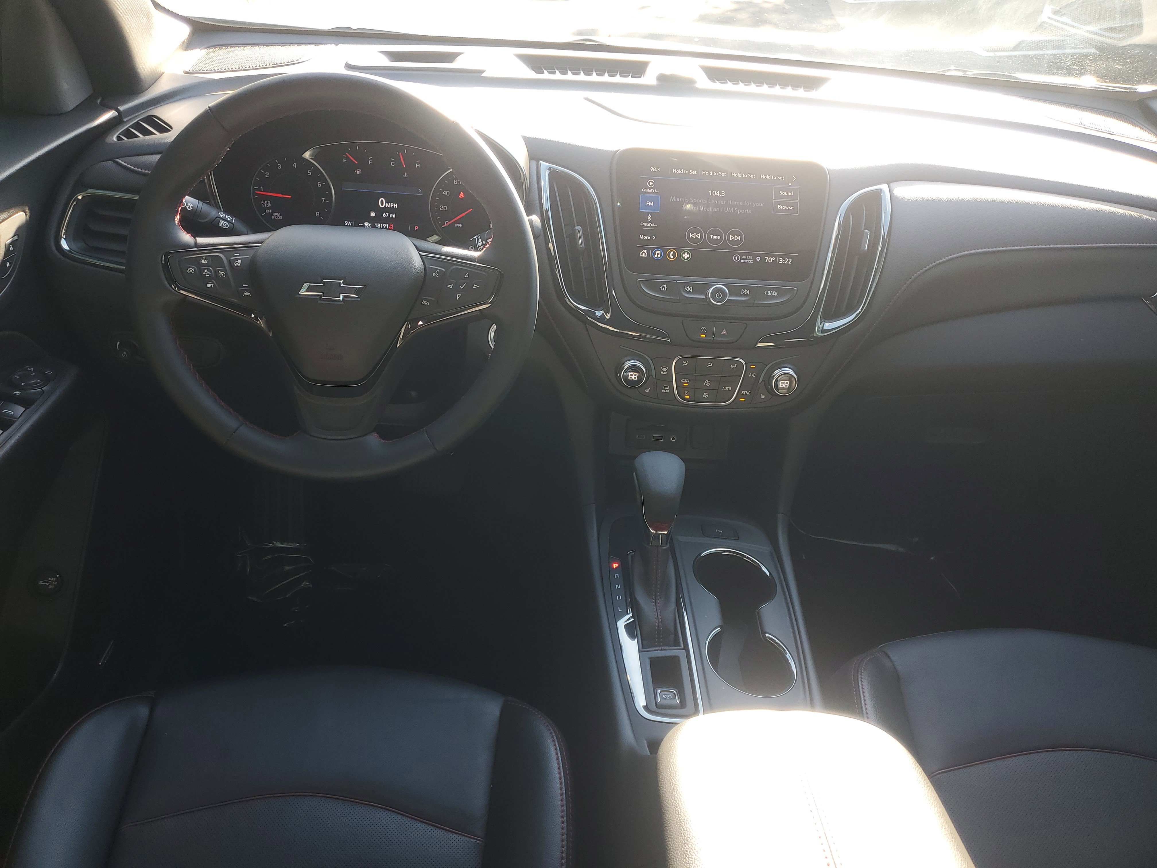 Used 2024 Chevrolet Equinox RS w/ RS Leather Package image 10
