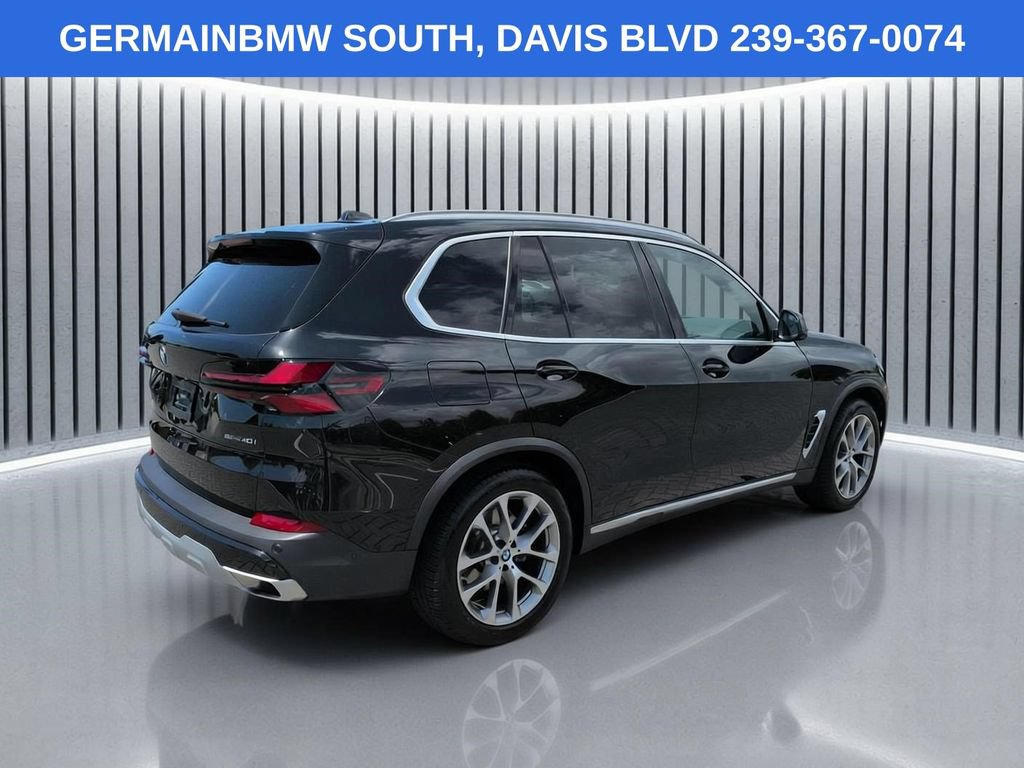 Used 2024 BMW X5 sDrive40i w/ Premium Package RWD image 5