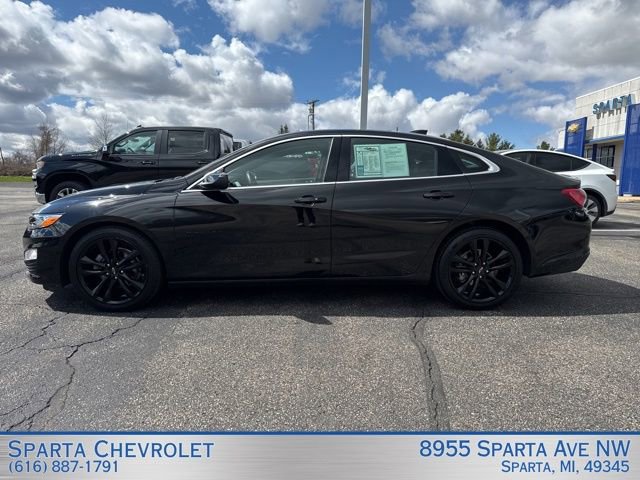 Used 2023 Chevrolet Malibu LT w/ Driver Confidence Package image 6