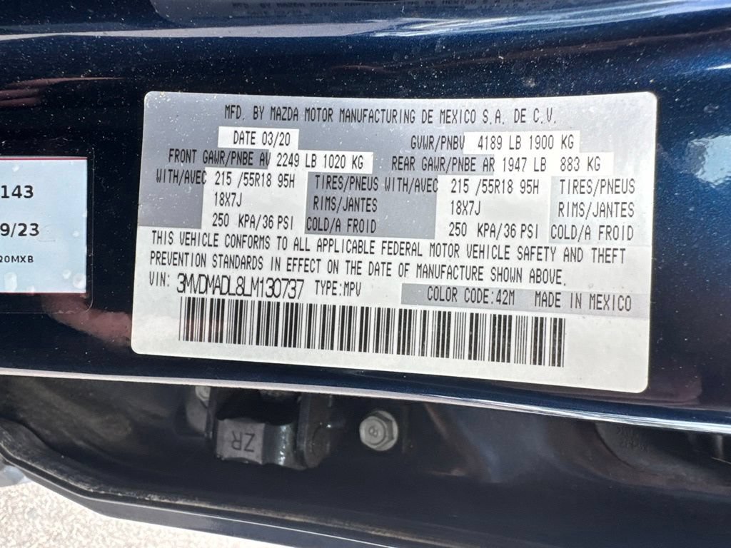 Used 2020 MAZDA CX-30 FWD w/ Preferred Package image 16