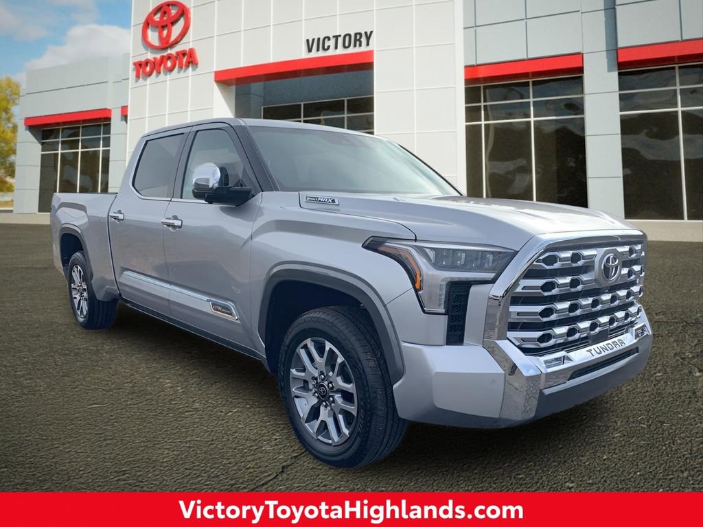 New 2025 Toyota Tundra 1794 Edition video 1
