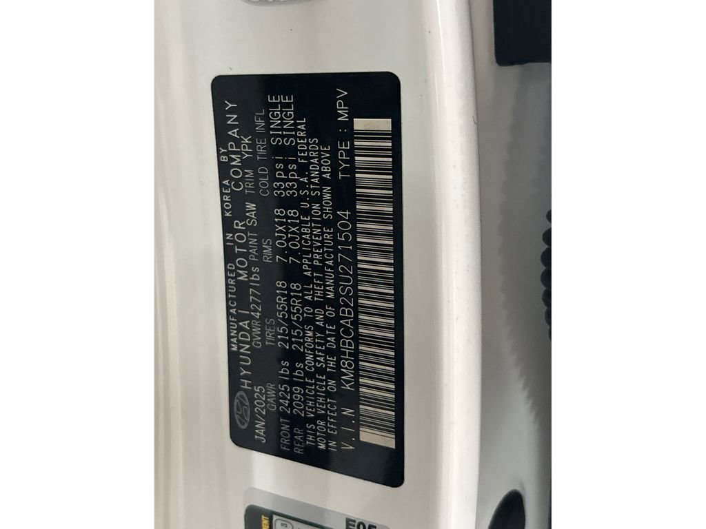 Certified 2025 Hyundai Kona SEL image 12