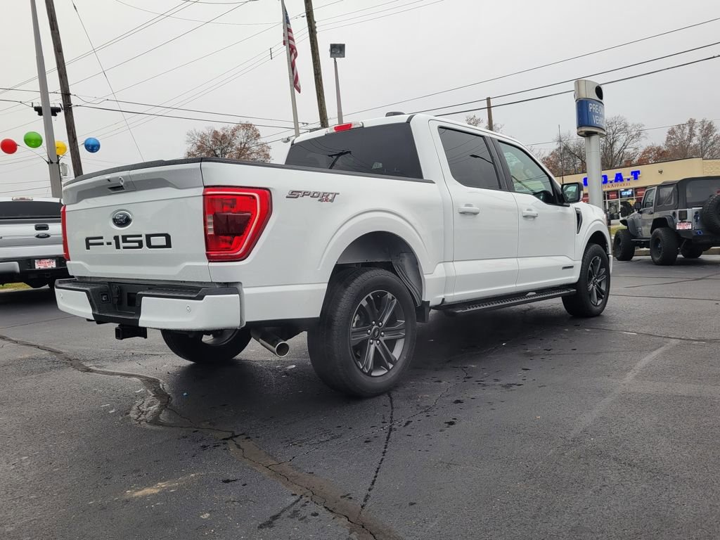 Used 2023 Ford F150 XLT w/ Equipment Group 302A High image 3