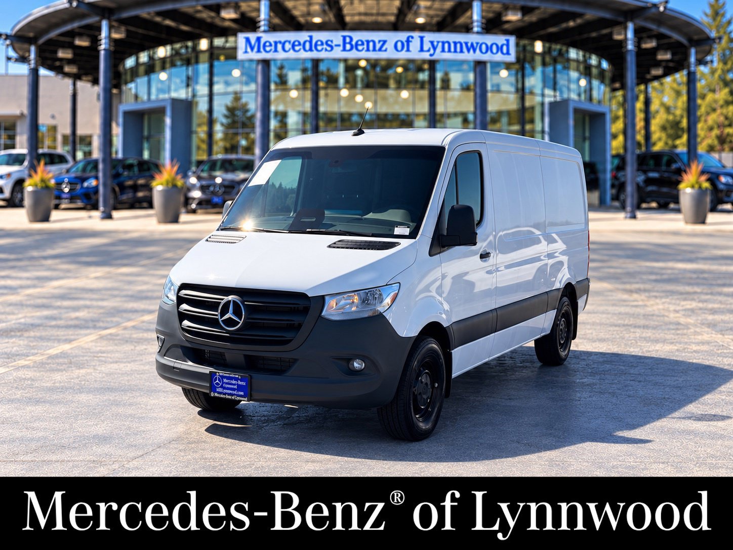 Used 2025 Mercedes-Benz Sprinter 2500