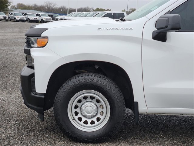 Used 2021 Chevrolet Silverado 1500 W/T w/ WT Convenience Package image 9