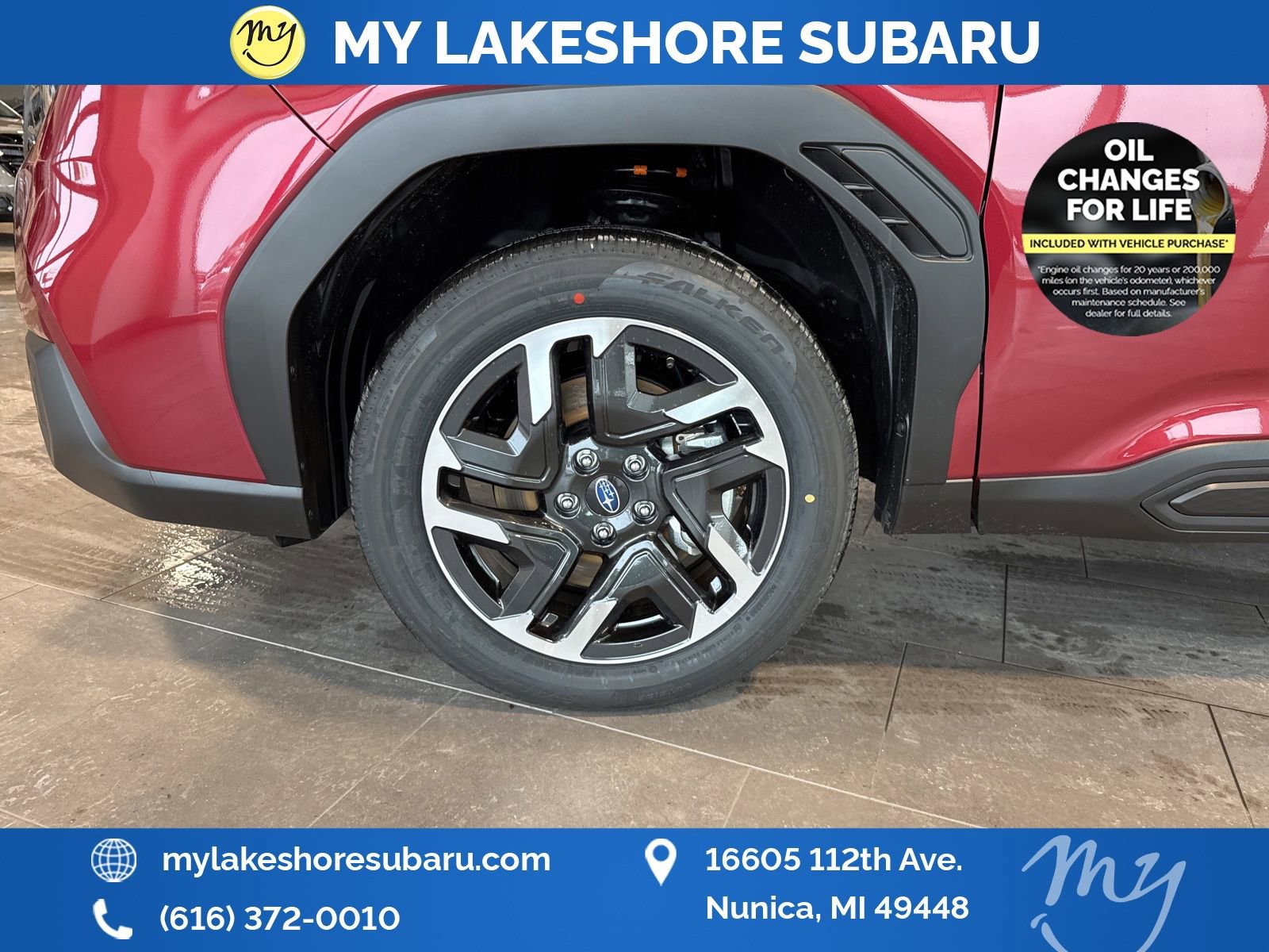 New 2025 Subaru Forester Premium image 29