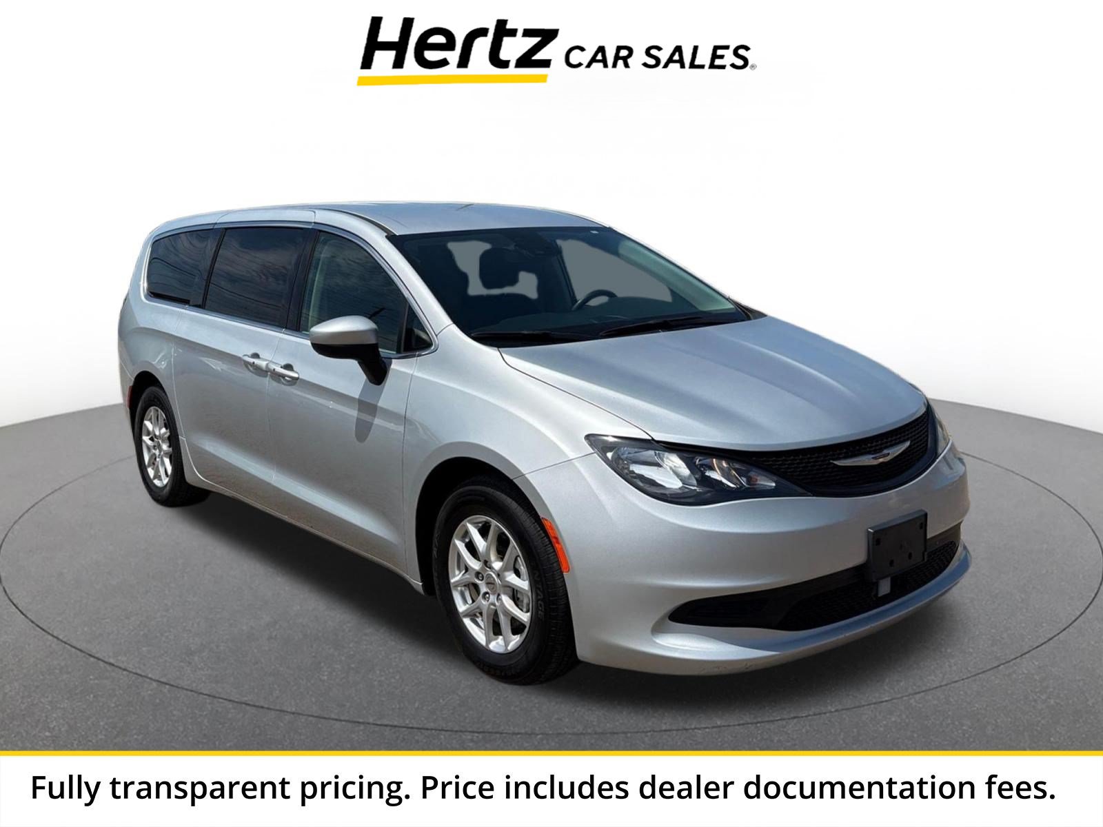 Used 2023 Chrysler Voyager LX FWD image 1
