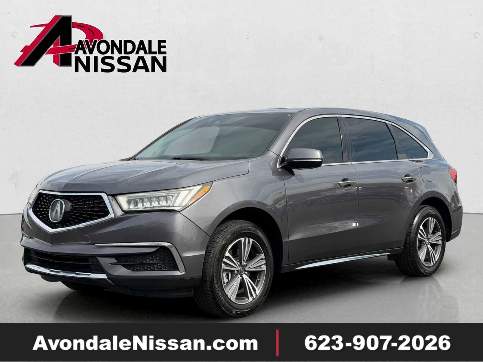 Used 2017 Acura MDX FWD image 1