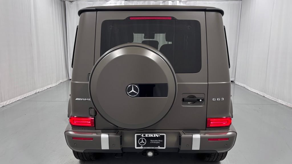 Certified 2024 Mercedes-Benz G 63 AMG 4MATIC image 7
