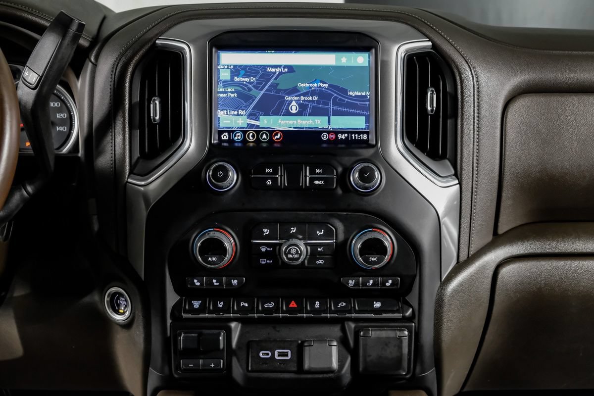 Used 2022 Chevrolet Silverado 3500 LTZ w/ LTZ Plus Package AWD/4WD image 24