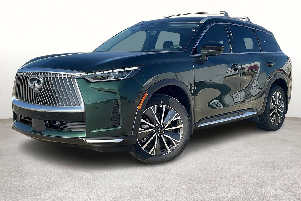 New 2026 INFINITI QX60 Luxe w/ Cargo Package image 2