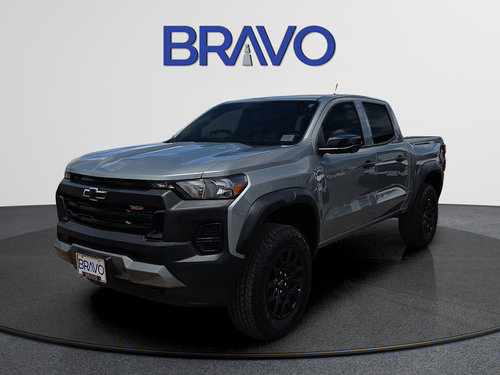 Used 2024 Chevrolet Colorado Trail Boss w/ Technology Package AWD/4WD image 1