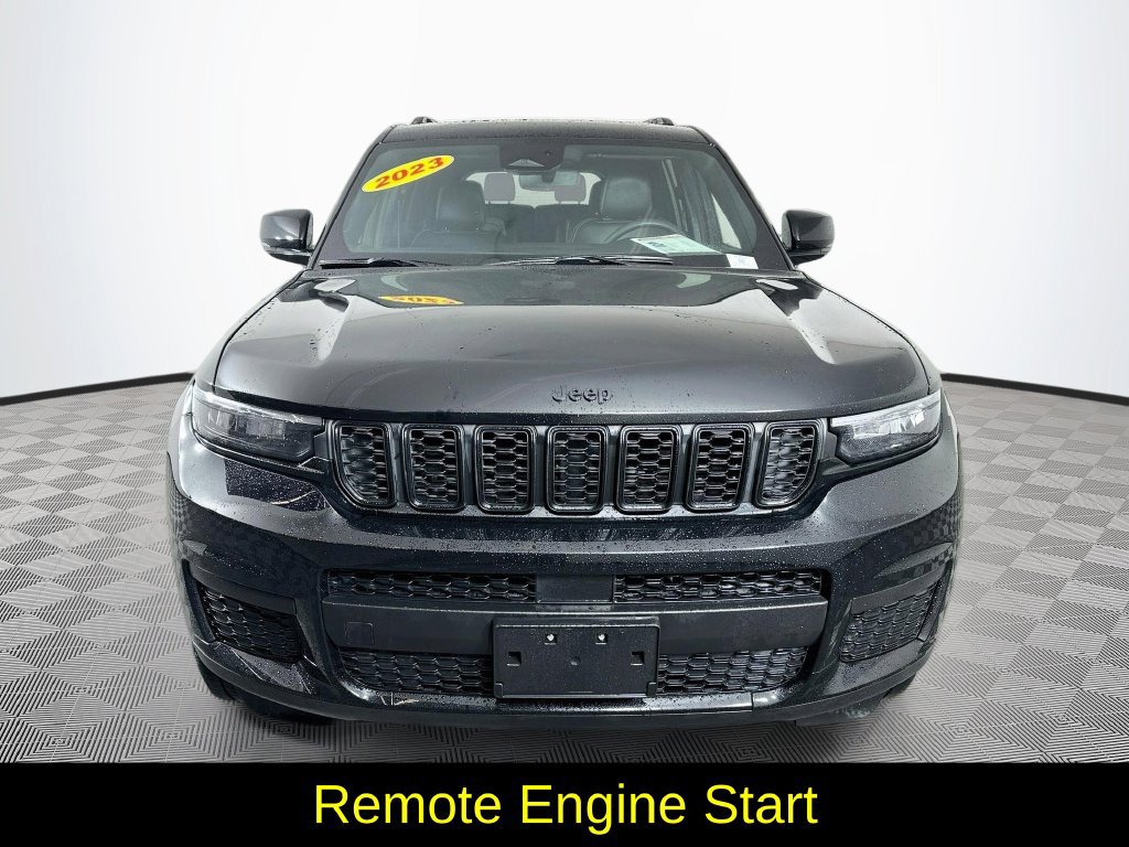 Used 2023 Jeep Grand Cherokee L Laredo AWD/4WD image 4