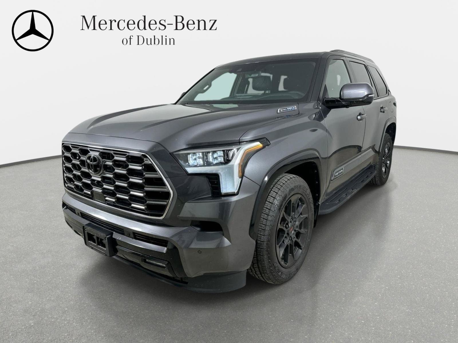 Used 2026 Toyota Sequoia Platinum w/ TRD Off-Road Package AWD/4WD image 1