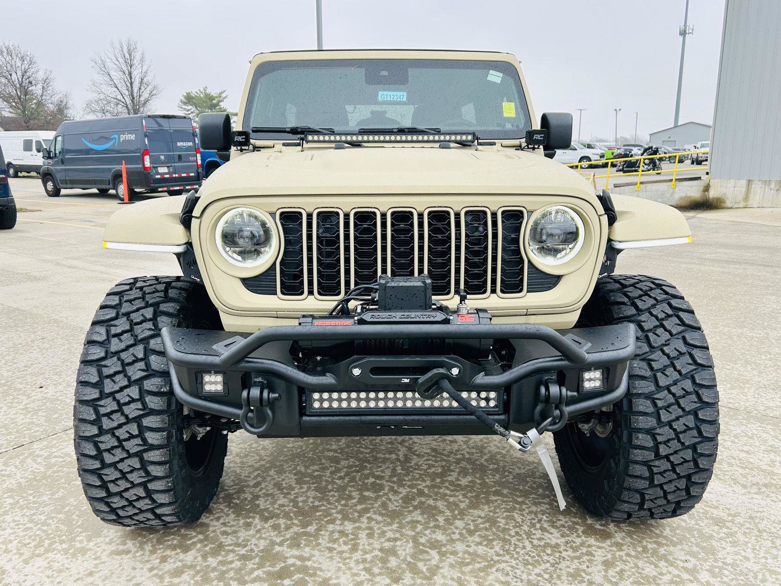 New 2025 Jeep Wrangler Unlimited Sport AWD/4WD image 37